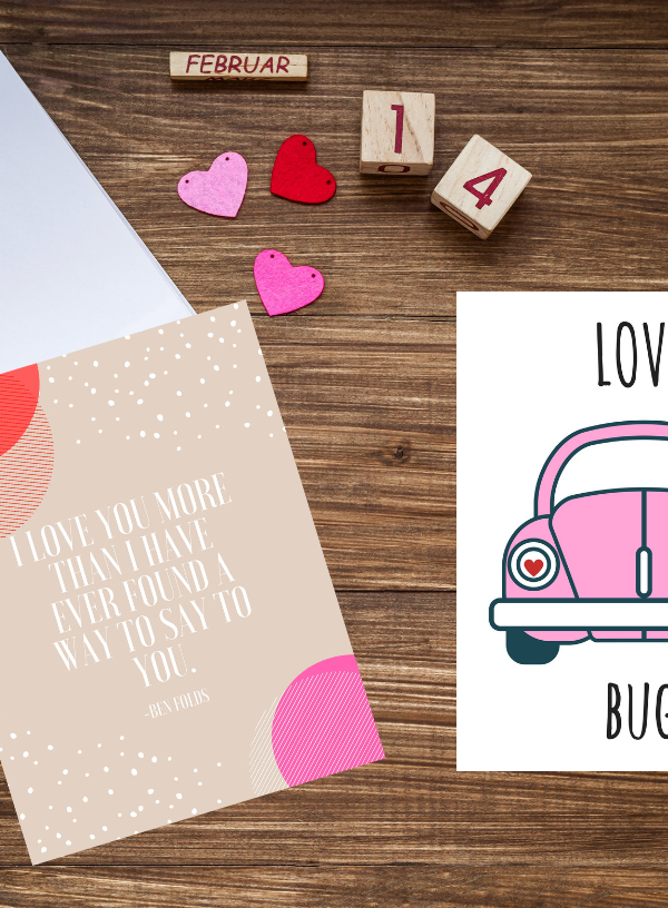 10 FREE Valentine’s Day Printables