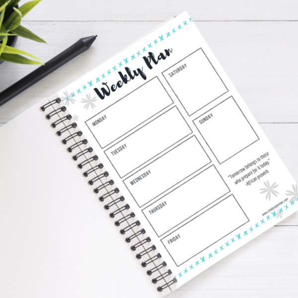weekly planner printable, how to successfully complete your weekly to-do list free printable, successfully completing to-do list, to-do list, list, weekly plan, free printable, free printables, printable, printables, free weekly plan printable, weekly calendar printable, weekly calendar