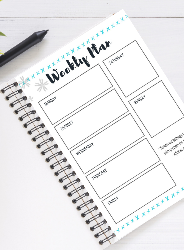 How to Successfully Complete Your Weekly TO-DO List: FREE Printable