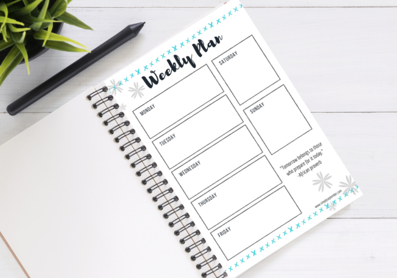 weekly planner printable, how to successfully complete your weekly to-do list free printable, successfully completing to-do list, to-do list, list, weekly plan, free printable, free printables, printable, printables, free weekly plan printable, weekly calendar printable, weekly calendar