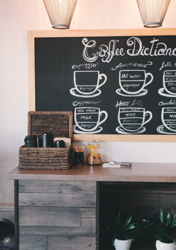 How to DIY a Personalized Chalkboard Menu