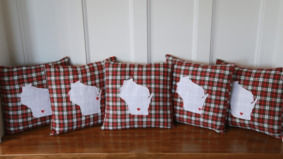 How to Make State Specific Pillows (TUTORIAL)