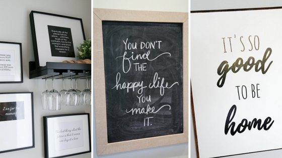 The Ultimate List of Inspiring Quotes & How to Use Them for Home Decor