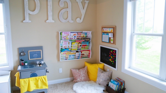 How to Get Your Child Begging to Read: DIY Reading Nook