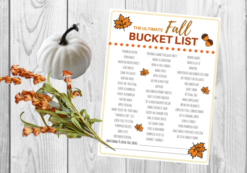 fall bucket list, fall, autumn, bucket list, autumn bucket list, what to do in fall, ideas for fall, fall ideas, what to do in autumn, how to enjoy fall, what to do with family in fall, kid activities in fall, fall kid activities, fall fun, free printable, fall bucket list free printable, free, printable, how to enjoy fall, 50 ways to enjoy fall, 50 ways, the ultimate fall bucket list