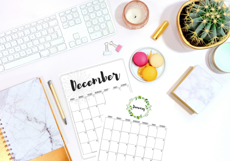 Beautiful and FREE 2019 Calendars: Printables, 2019 calendar, January calendar, February calendar, march calendar, June calendar, April calendar, may calendar, may calendar, June calendar, July calendar, August calendar, September calendar, October calendar, November calendar, December calendar, pretty 2019 calendars, calendar printables, free 2019 calendars, free calendars, free printables