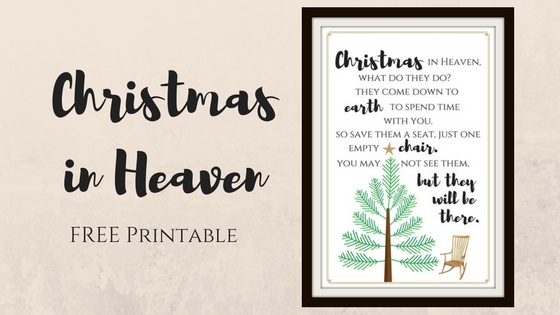 Christmas In Heaven Printable - Printable Word Searches