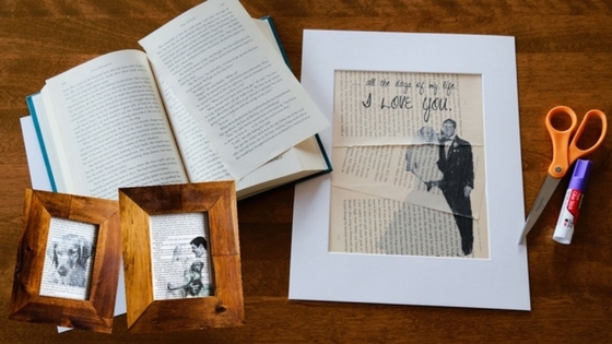 how to print pages to make a book