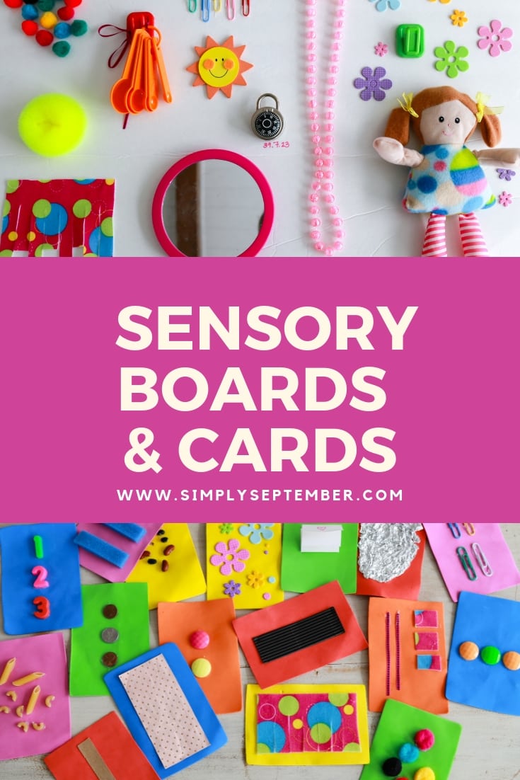 sensory boards for babies, a mom/occupational therapist's guide to make sensory boards and cards, mom, occupational therapist, sensory boards, sensory cards, sensory, occupational therapy and sensory, diy sensory boards, diy sensory cards, occupational therapist