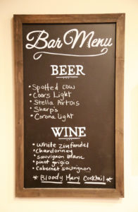 personalized chalkboard menu, chalkboard, men, personalized chalkboard, bar menu, beer menu, wine menu, chalk