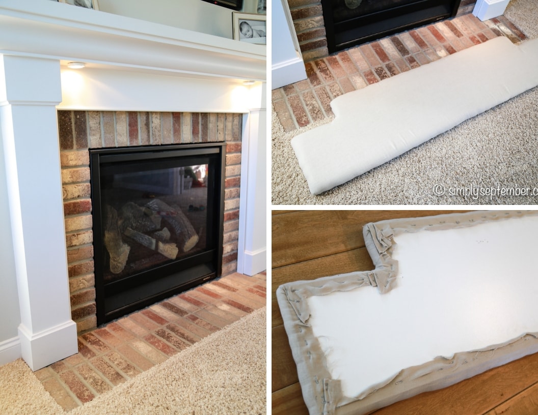 Before & After: A Stylish Babyproof Fireplace