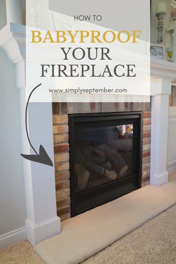 fireplace gate for baby proofing