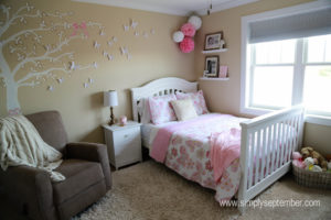 big girls beds