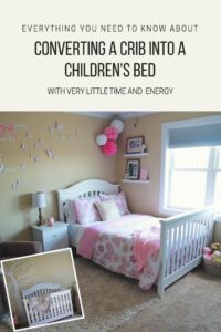 Crib Conversion, How To Change Crib Twin Bed