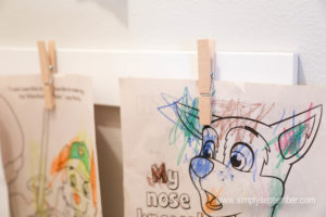 kids art display, diy art gallery, art gallery, gallery, declutter, kid art projects, art projects, display art projects, family art gallery, family display, little artists, kid artists