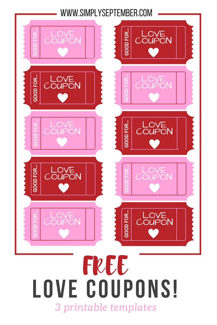 The Perfect Valentine's Day Gift for the Entire Family Love Coupons