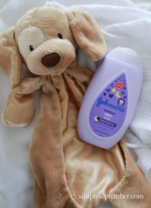  JOHNSON’S® baby bedtime lotion, Simply September