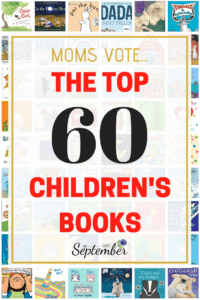 Top 60 Books to Gift a New Baby, New Baby Gifts, Children's Books, Baby Books, moms sharing, mama tested, mama approved, baby shower gift, simply September