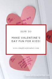 The Valentine's Day Tradition Your Child Will Love - Simply September