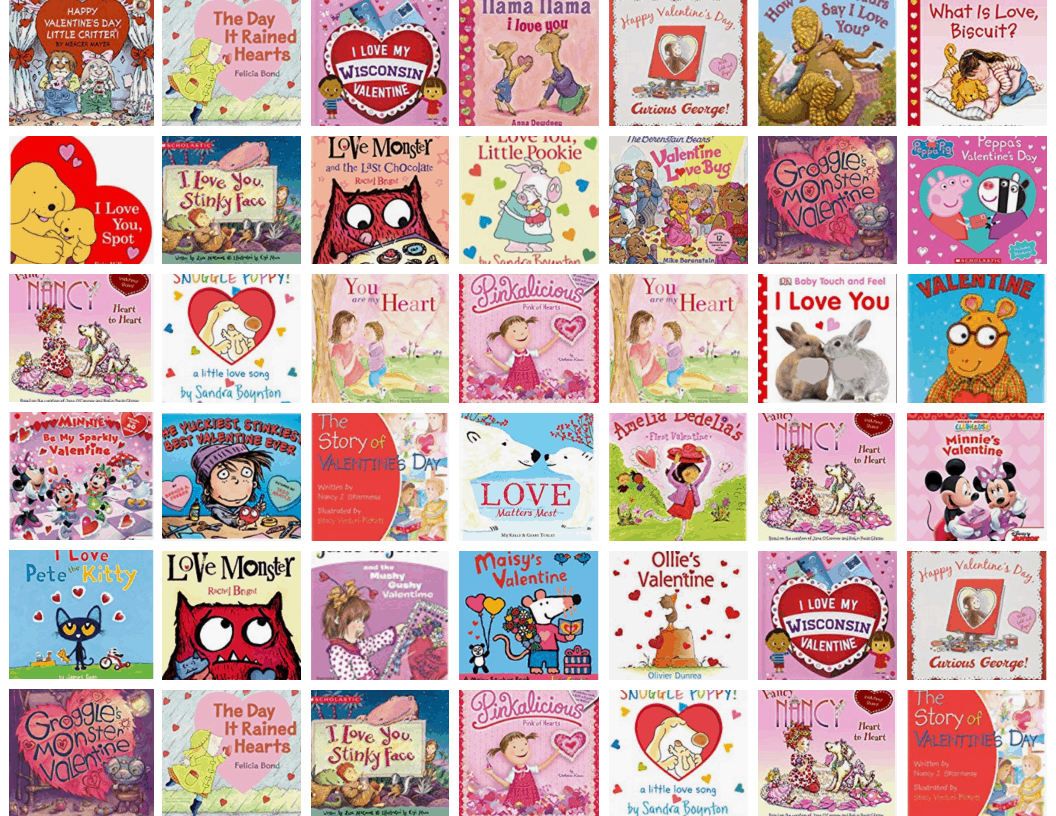 The Best and Most Affordable Valentine's Day Books for Kids - Simply September