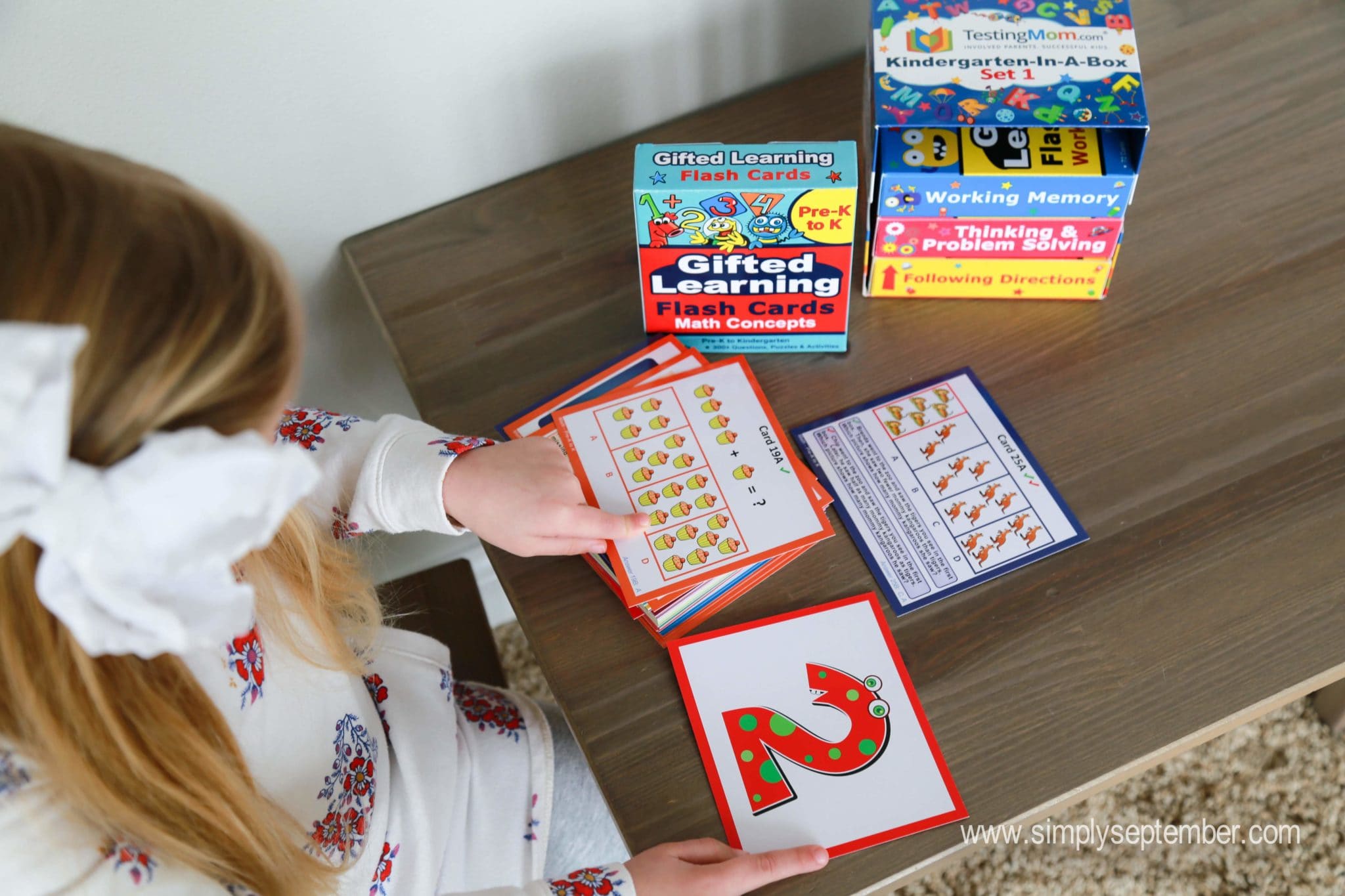 kindergarten readiness, preparing for kindergarten, kindergarten prep, 5k prep, 4k prep, kindergarten readiness checklist, preparing for kindergarten activities, testingmom.com, kindergarten flashcards, problem solving, following directions, math concepts, sequencing