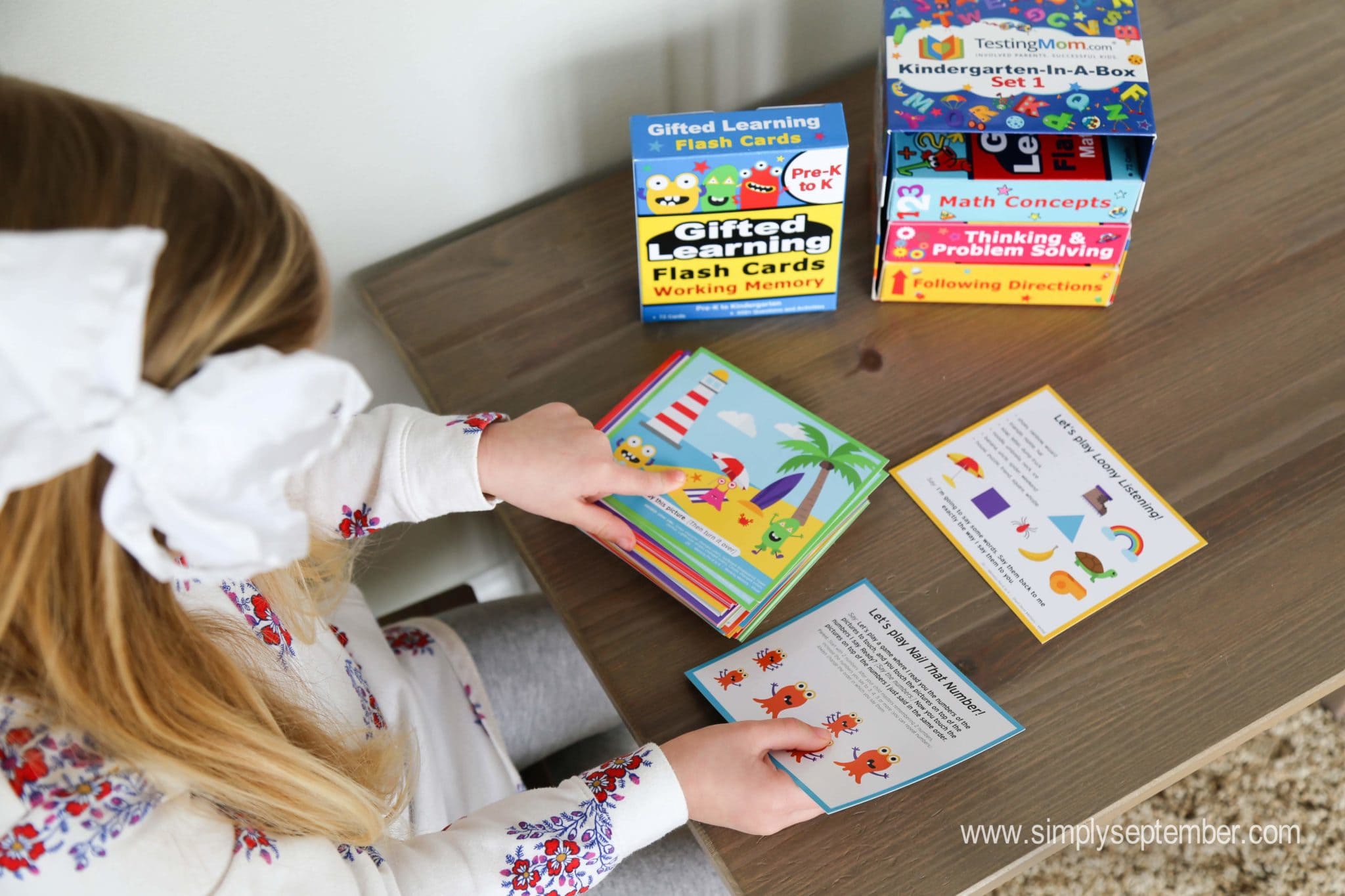 kindergarten readiness, preparing for kindergarten, kindergarten prep, 5k prep, 4k prep, kindergarten readiness checklist, preparing for kindergarten activities, testingmom.com, kindergarten flashcards, problem solving, following directions, math concepts, sequencing