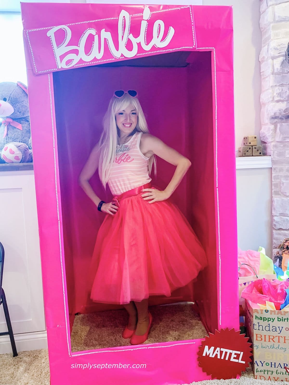 barbie birthday dress for girl
