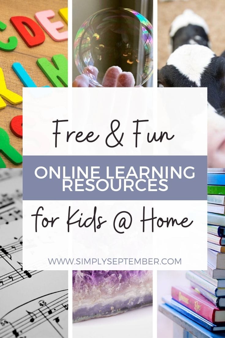 The Ultimate List of Free & Fun Home Activities for Kids & Adults - Simply  September