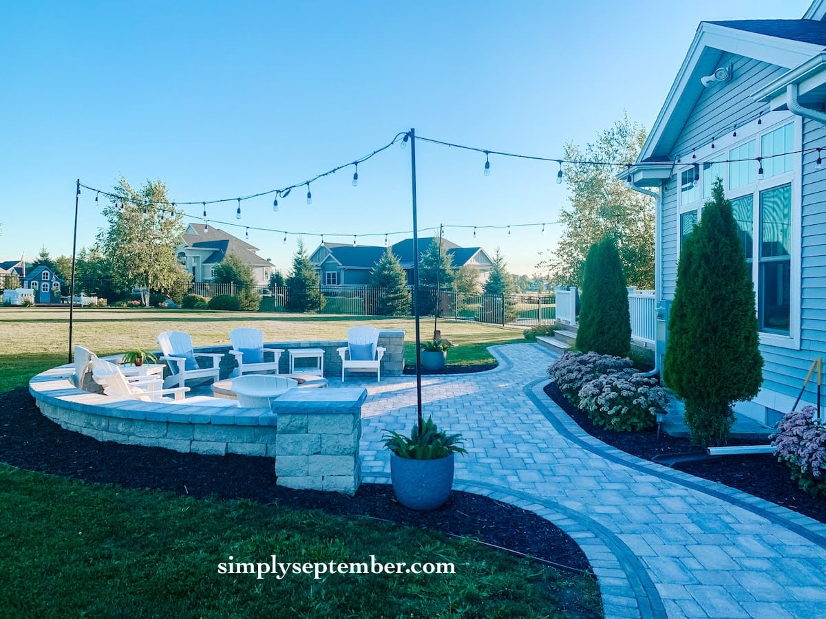 Planter light on sale pole