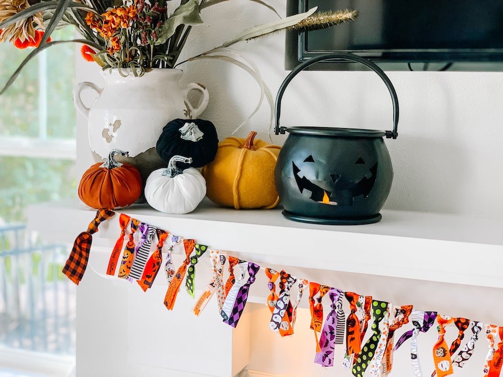 Halloween fabric crafts discount