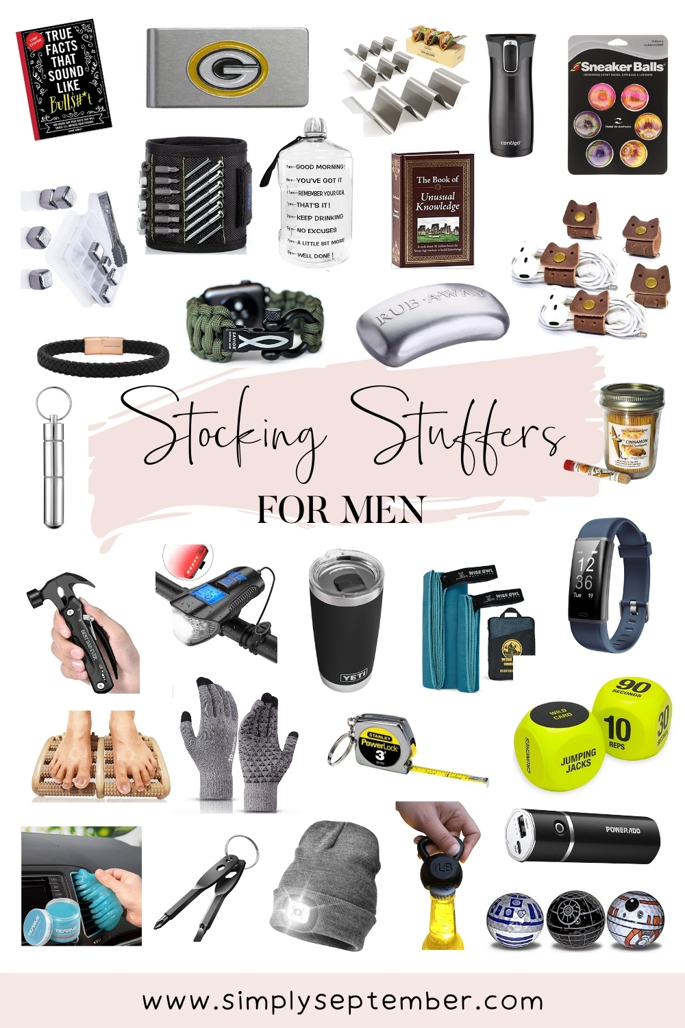 Stocking Stuffers for Men Essentials & Grooming Simply September