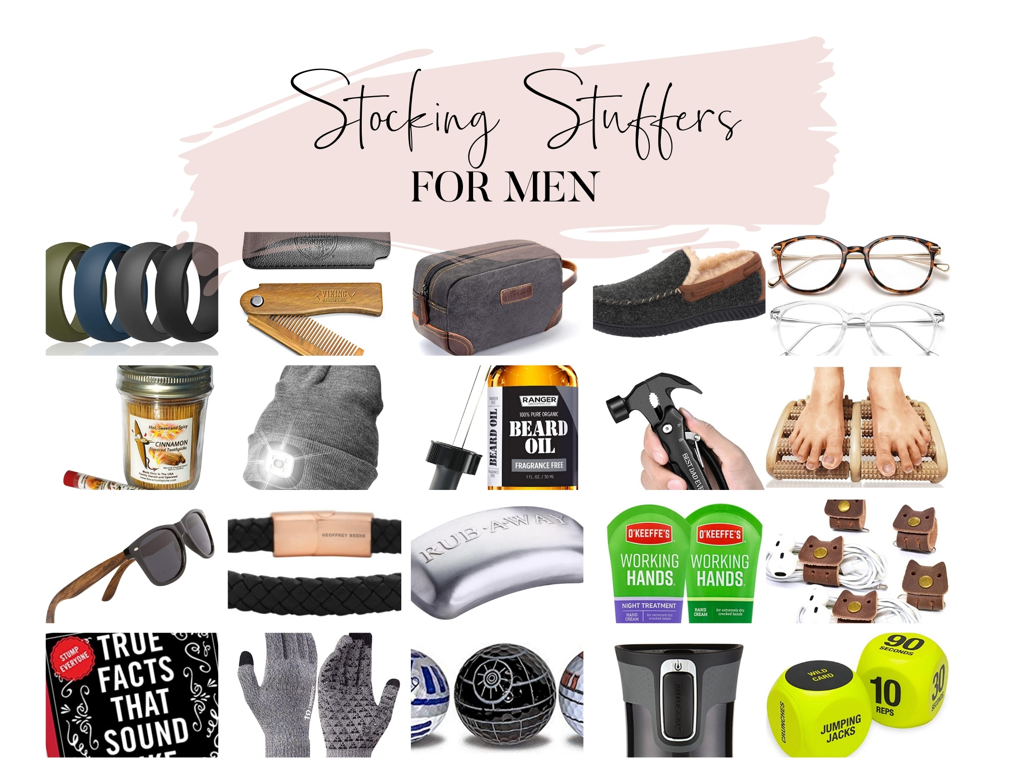 Must Have Stocking Stuffers for the Men in Your Life  Husband stocking  stuffers, Diy gifts for men, Stocking stuffers for men