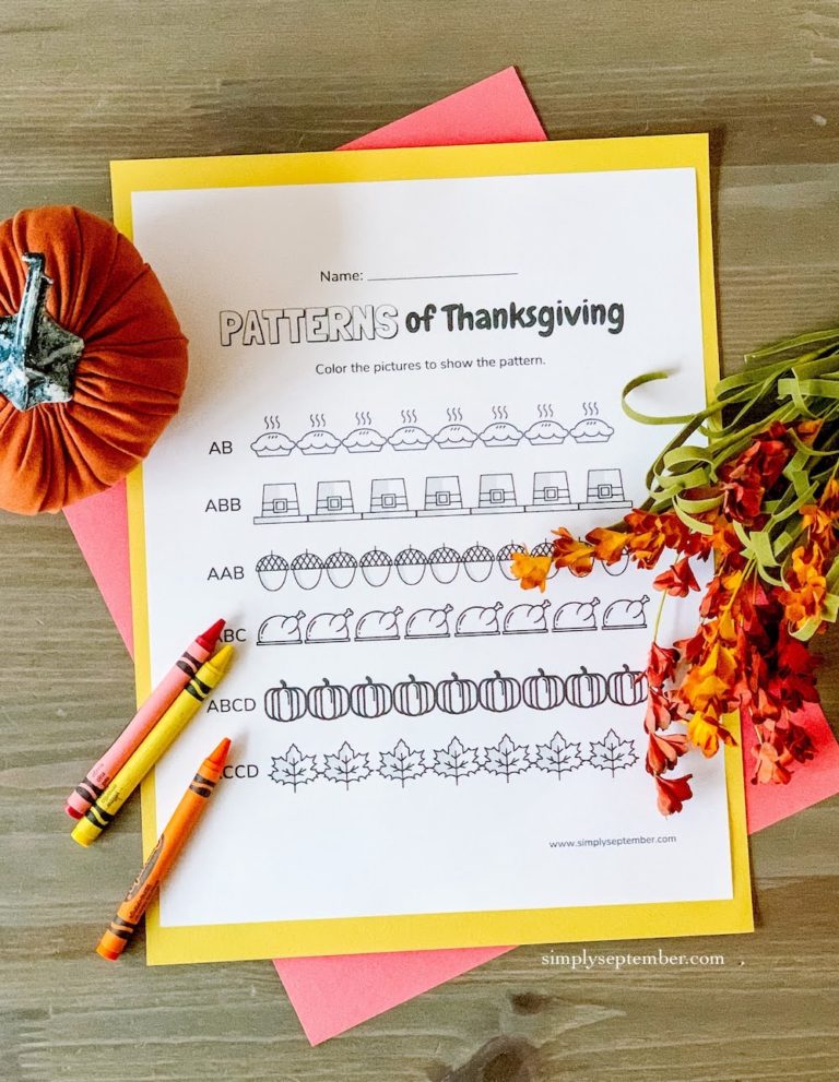Thanksgiving &amp; Gratitude Week(s): PreK-1st Grade Themed Resources ...