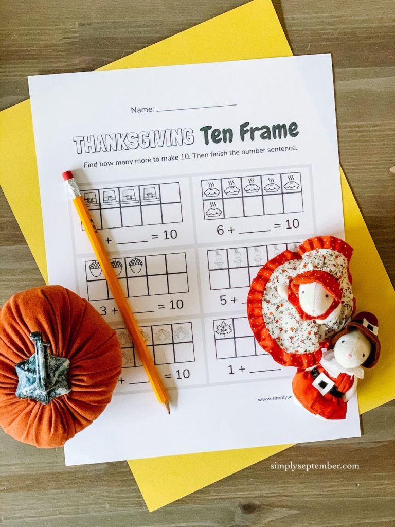 Thanksgiving &amp; Gratitude Week(s): PreK-1st Grade Themed Resources ...